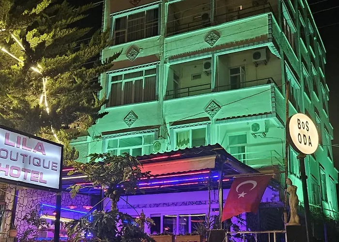 Lila Butik Ξενοδοχείο Αλάνια